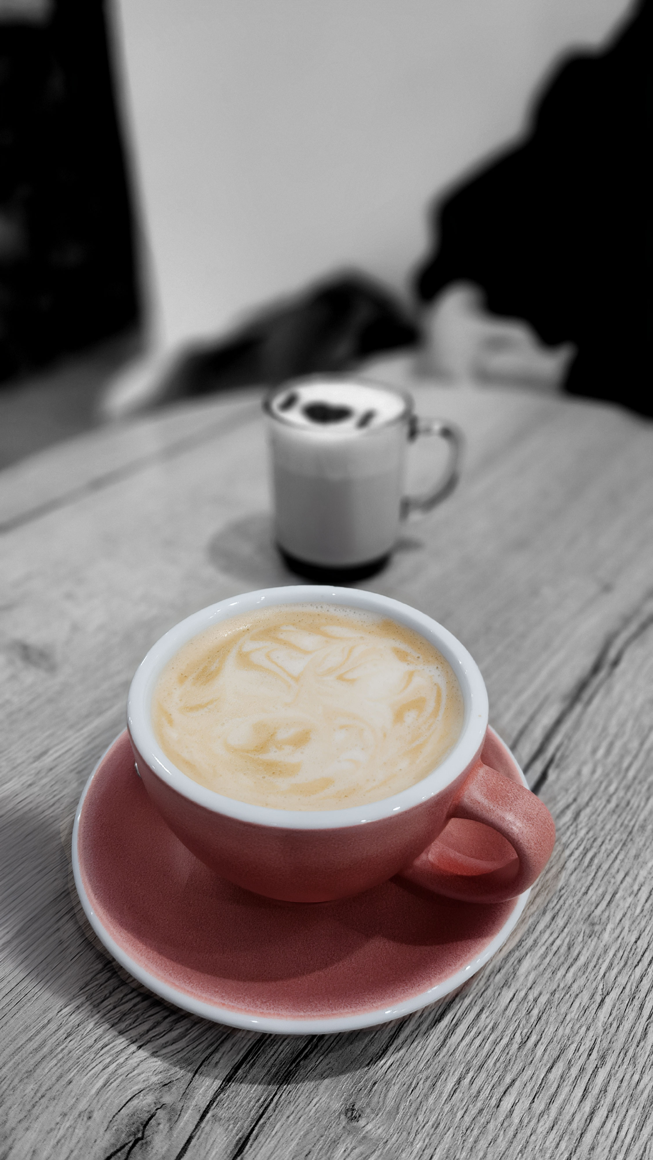 Deux tasses de café — l'échange au coeur de la démarche